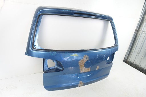 VW TOURAN LIFT 1T 2010-2015 trunk door cover boot