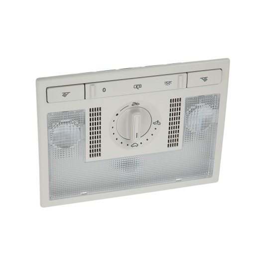 Сіра купольна лампа для читання 6q0959613a