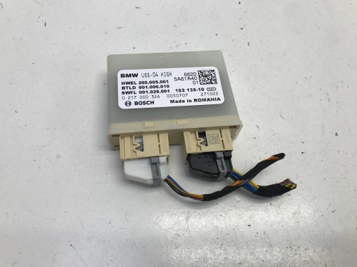 Bmw ix3 g08 m4 8 g16 g15 g30 g20 23r паркувальний модуль контролера pdc 5a61a40