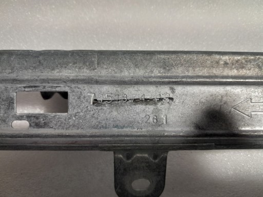 BMW X7 G07 40i Console Support plaque Main courante Ciel de toit 7451374