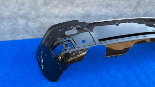 MERCEDES GLK X204 W204 bumper rear part + cap A2048851525 35AC