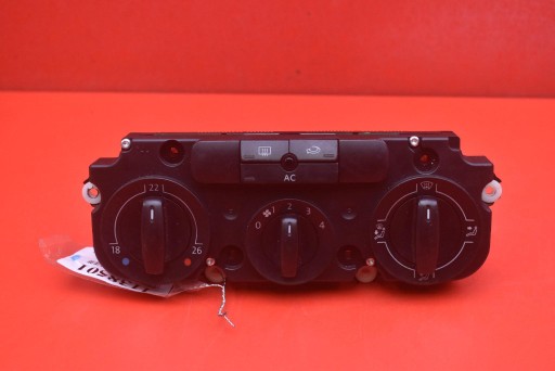panel ovládania klími KLIMY 1K0820047FT VW JETTA 5 V 05-11