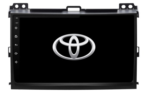 TOYOTA LAND CRUISER РАДИО НАВИГАЦИЯ ANDROID WIFI