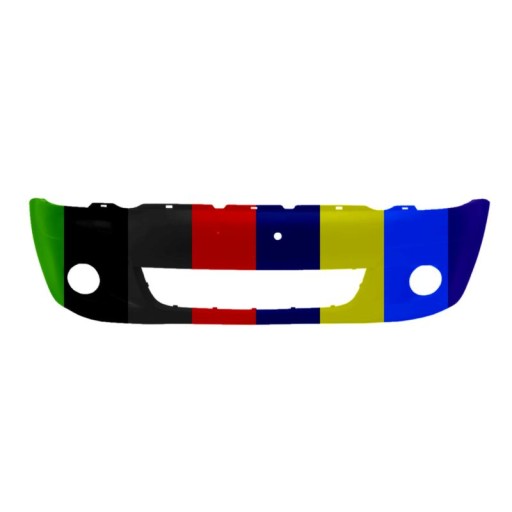 5510-00-1103901P - Бампер DAEWOO MATIZ 09.98-