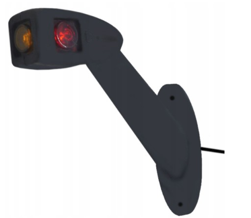 ГАБАРИТНАЯ ЛАМПА LED ЛЕВАЯ RUBBOLITE 841 841/01/21