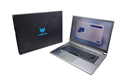 Notebook Acer Predator Triton 500 Gaming i7-11800H 16GB 512GB RTX 3060 165Hz