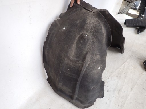 RENAULT SCENIC III 09- mudguard right front front