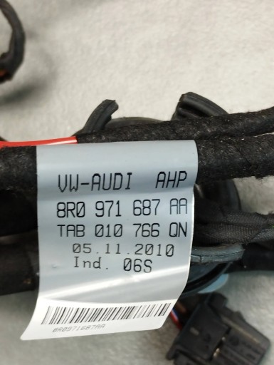 Audi Q5 8R bundle door left rear part 8R0971687AA