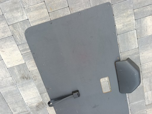 VW T5 T5 LIFT upholstery bonnet ANTRACYT