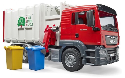 Сміттєвоз MAN Bruder