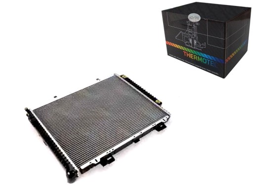 THED7M024TT/RS7 - THERMOTEC РАДИАТОР ДВИГАТЕЛЯ, D7M024TT