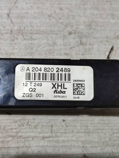 Mercedes-Benz GLK (X204) 2013 amplifier anteny