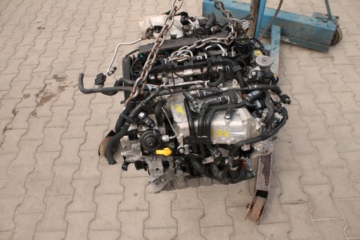engine complete SKODA 1,6 TDI CRK 70 TYSKM