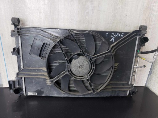 kpl radiator fan Saab 9-3 z18xe 1.8i 122km