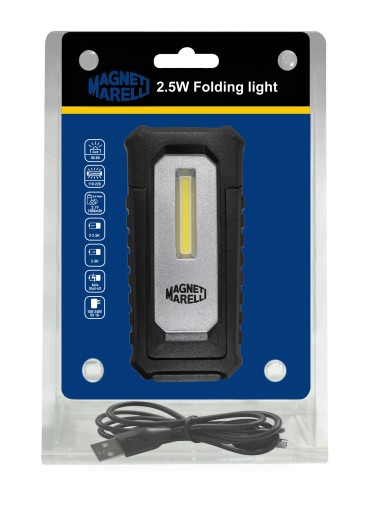 СКЛАДАНИЙ СВІТИЛЬНИК MAGNETI 2,5 ВТ