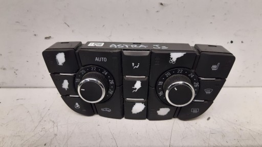 Panel klimatizaci klími Opel Astra J 1,4 Turbo