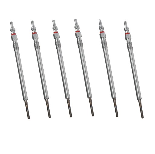 6SZT - 6 свечей накаливания bosch chrysler jeep mercedes 320cdi 0250403008 6шт.