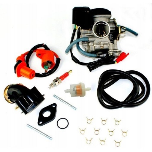 KMJ50032484154745915 - КАРБЮРАТОР ТЮНІНГ КОТУШКА KINGWAY KOYOT 50 4T