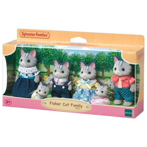Sylvanian Families Fisher Cat Family 5812 (5054131058121