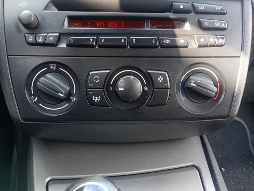switch PANEL air conditioning devices OGRZEWANIA BMW 1 and E87 04-11