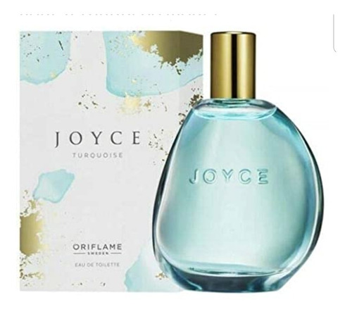 Toaletná voda Joyce Turquoise Oriflame 50 ml