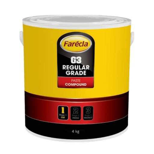 FARECLA G3 ПОЛИРОВАЛЬНАЯ ПАСТА 4 КГ