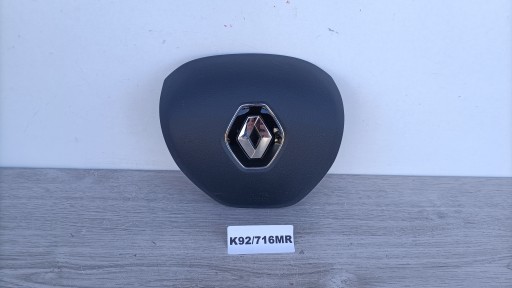 Couvre Airbag Chauffeurs RENAULT DUSTER KWID LOGAN RE06A2004439 K92/716MR