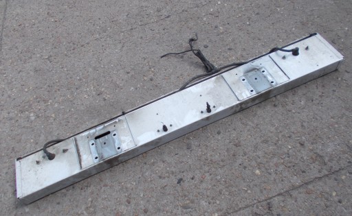 RENAULT MASTER III LIFT bumper rear part sider lights KOMPLET