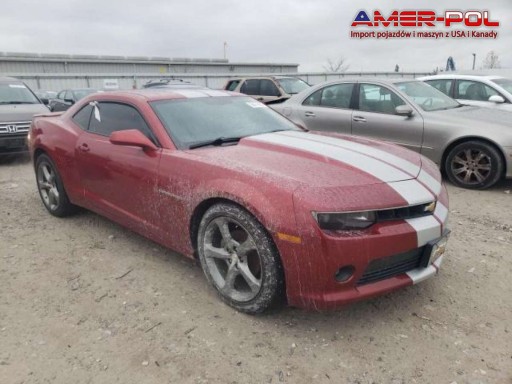 Chevrolet Camaro V 2014