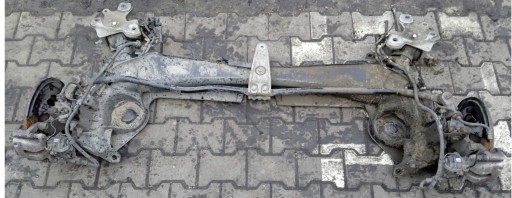 V5, V5 - Renault espace v 5 задняя балка рулевого моста