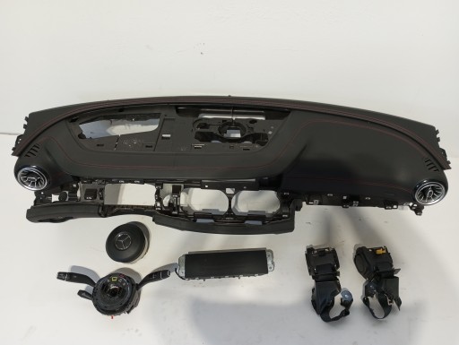dashboard MERCEDES CLS A257 AMG HEAD UP red NIC