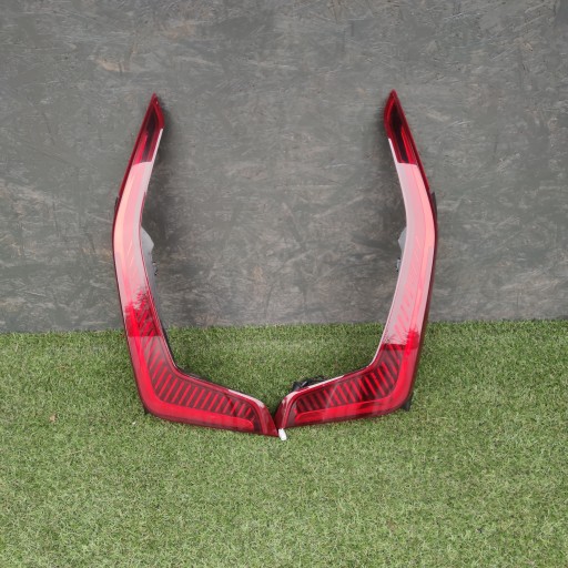 Kia Niro II Полные светодиодные задние лампы