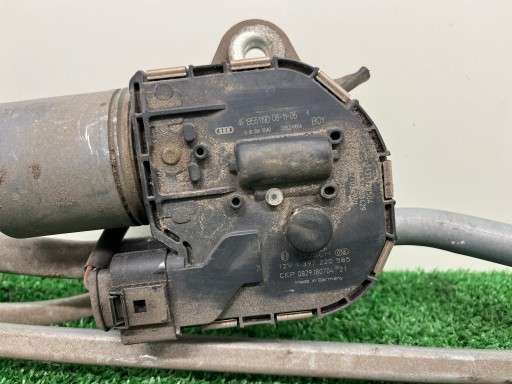 wiper mechanism front AUDI A6-C6 4F1955023K / 4F1955119D