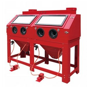 ДВУХКАБИННАЯ ШЛИФОВАЛЬНАЯ МАШИНА 880L