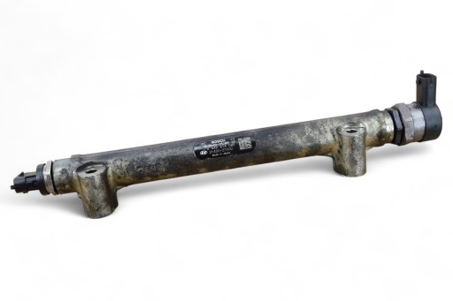 Kraftstoffverteiler Einspritzleiste Sensor HYUNDAI SANTA FE KIA CARENS 2.0 2.2CRDI 0445214085