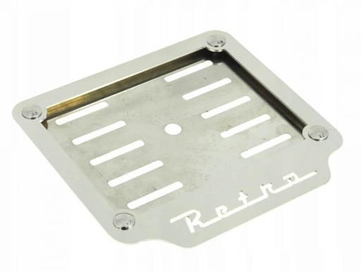 РАМКА НОМЕРНОГО ЗНАКА-HONDA VTX РЕТРО