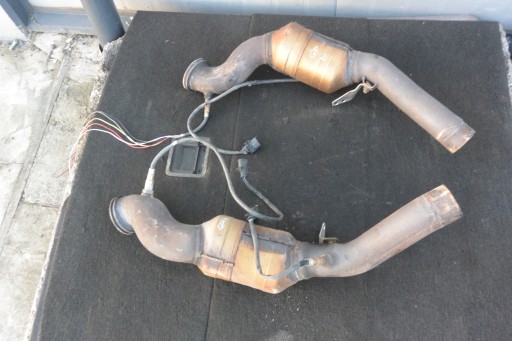 GHIBLI QUATTROPORTE Каталітичний нейтралізатор Q4 лівий правий 3.0