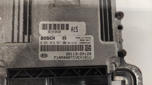 KIA SOUL 1.6 CRDI AUTOMAT control unit running board STARTOWY 08-13 39113-2A120