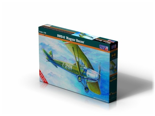 Модель MisterCraft RWD-8a 'Magyar Recon' B-45 1:72