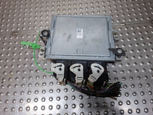 computer control unit of the engine 7M51-12A650-AUE FORD C-MAX MK1 FOCUS MK2 1.8TDCI