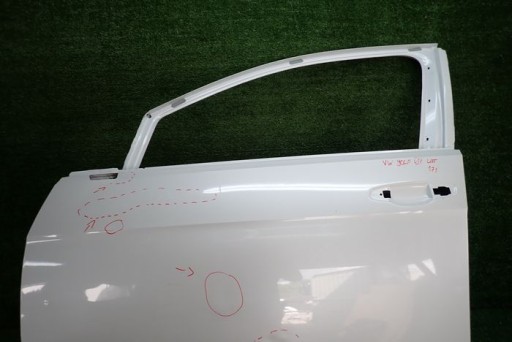 VW GOLF VII Tür links vorne vorne