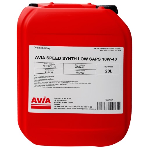 МАСЛО МОТОРНОЕ ДЛЯ ГРУЗОВЫХ ГРУЗОВИКОВ LS 10W40 20л.