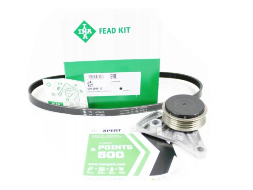 529009910 - INA натяжитель ремня кондиционера VW PASSAT B5 B5FL