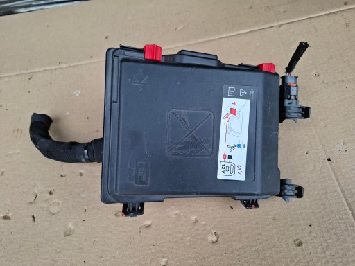 modulo CENTRALINA FUSIBILI CITROEN PEUGEOT 9804848580 9678633380