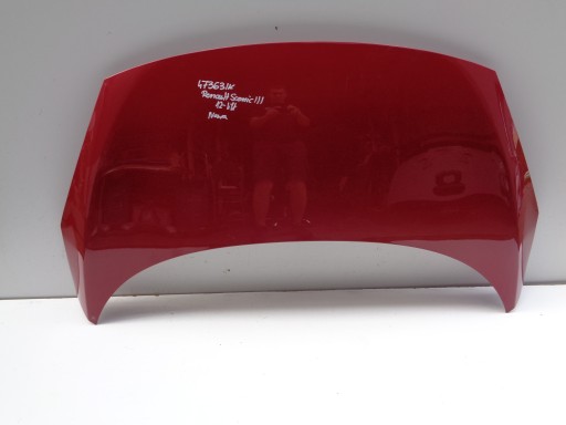 Neuf Capot RENAULT SCENIC III 12- LIFT NR 47363