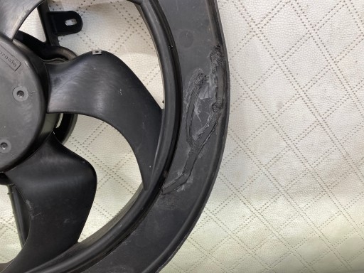 RENAULT TWINGO II 05-09 1.5 DCI ventilátor chladiče 8200531118 OE