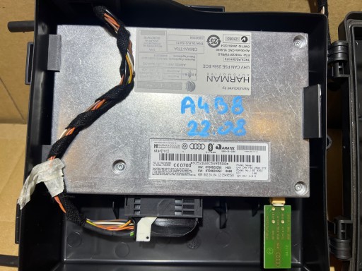 AUDI A4 B8 A5 8T LIFT modul Bedienteil BLUETOOTH 8T0862335F 8T0862335E