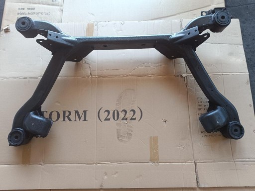 8E0505235 8E0505235 - Сани балка задня траверса audi a4 b6 b7