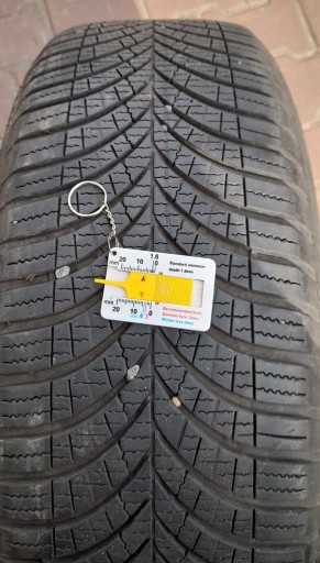 1x GOODYEAR VECTOR 4SEASONS GEN-3 225/55R17 101W