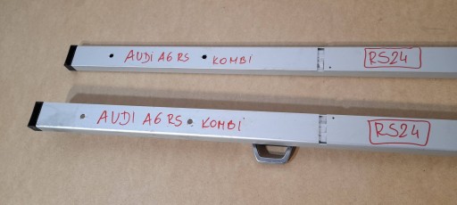 Audi A6 S6 C8 4K rails of the gripping boot 4K9863556 (RS24)